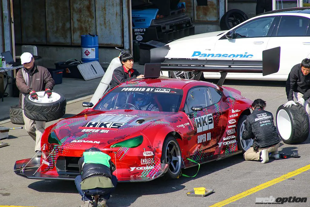 高麗青磁盃台 筑波50秒切りを果たした世界最速のトヨタ86！」HKS『TRB-03