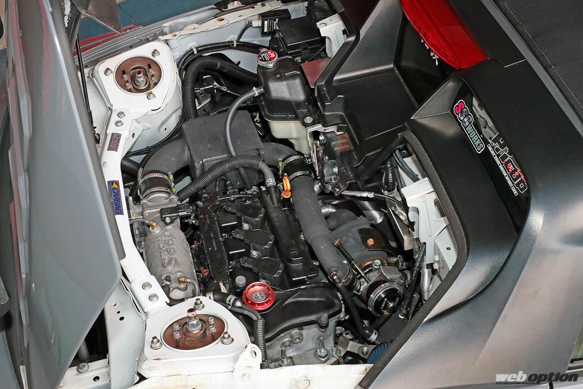 MK53S【R06Aエンジン本体 動作確認済 福岡発 超低走行7千㌔！圧縮OK】H30 スズキ スペーシアカスタム ハイブリッド XS SP-C11