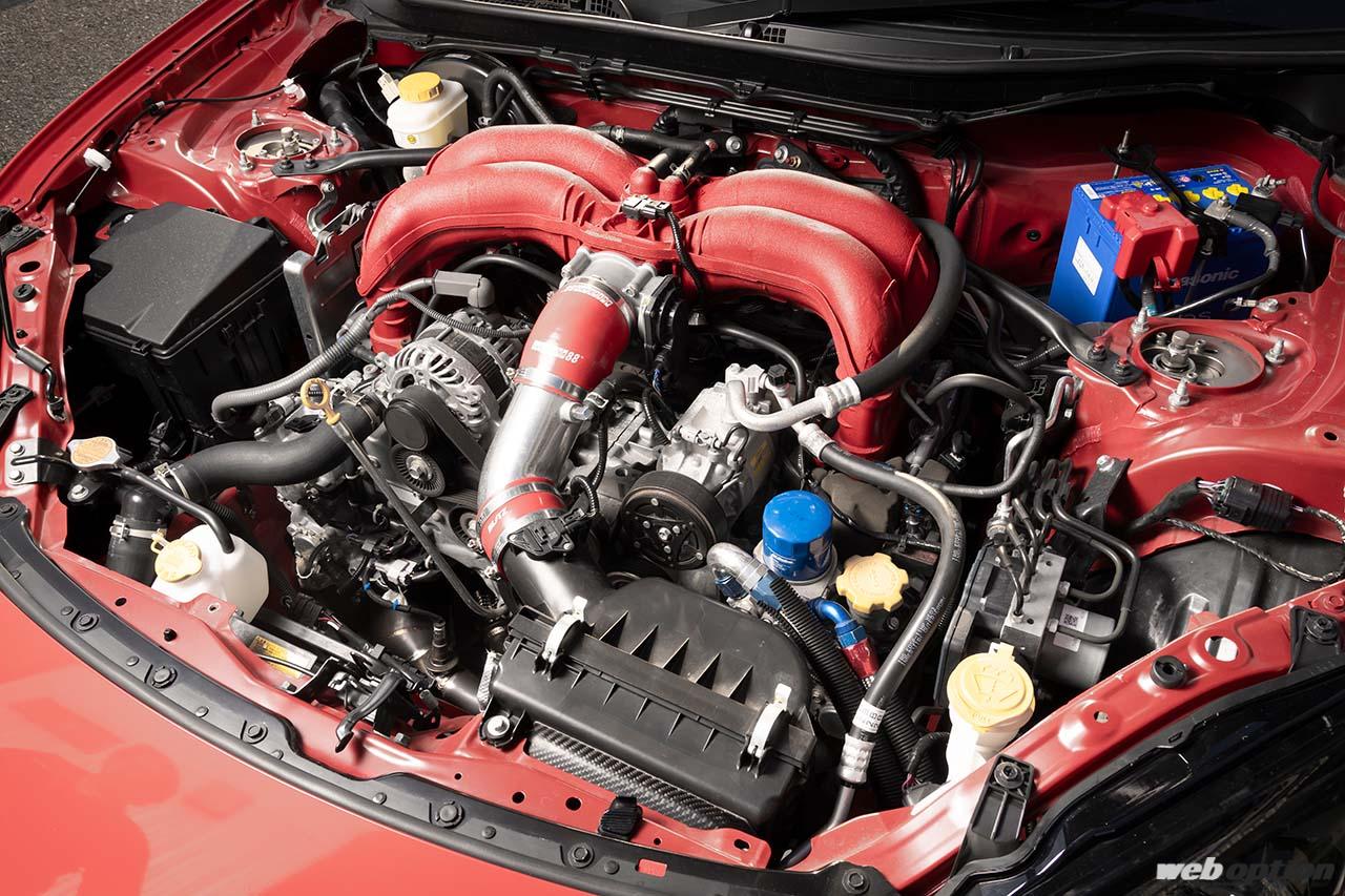 55万で先代86＆BRZの高精度エンジンが買える!?」オートサービスカンキ