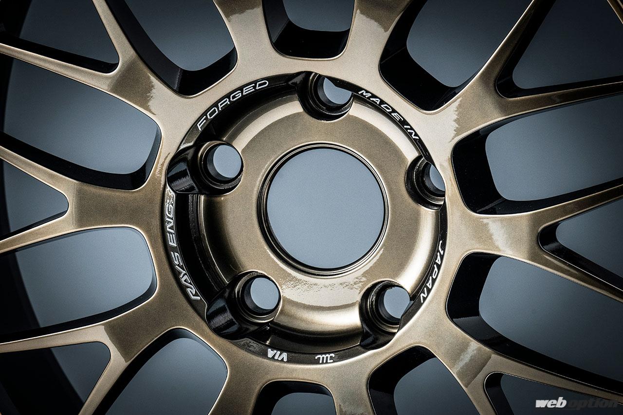 プレミア化必至の最新ホイール！」より深みが増した『ボルクレーシング