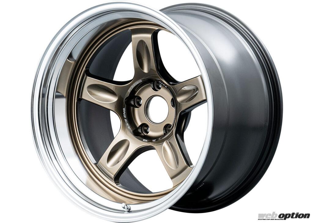 レイズ★入手困難！ボルクレーシング　グループC　Gｒ-C　17×8J　1本　ハチマルヒーロー　90年代　旧車　RAYS　ジャンク品　 レイズ、ボルクレーシング「21C spec-SR」 ネオクラ世代のチューニング