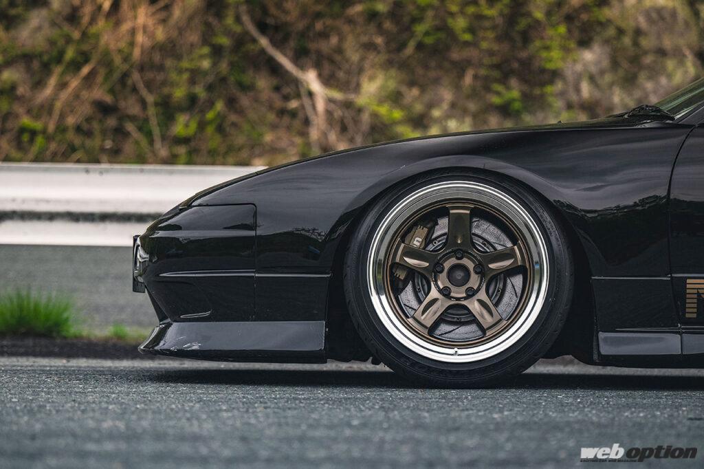 レイズ★入手困難！ボルクレーシング　グループC　Gｒ-C　17×8J　1本　ハチマルヒーロー　90年代　旧車　RAYS　ジャンク品　 レイズ、ボルクレーシング「21C spec-SR」 ネオクラ世代のチューニング