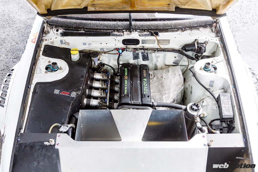 AE86フルチューン AE86,4.25AG（笑）ハイカムハイコンプフルチューンセッティング