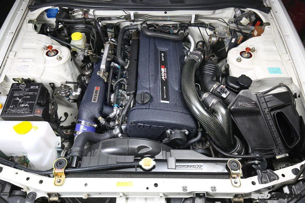 RB26DETTに究極のレスポンスを！」名門“マインズ”が考えるBNR34