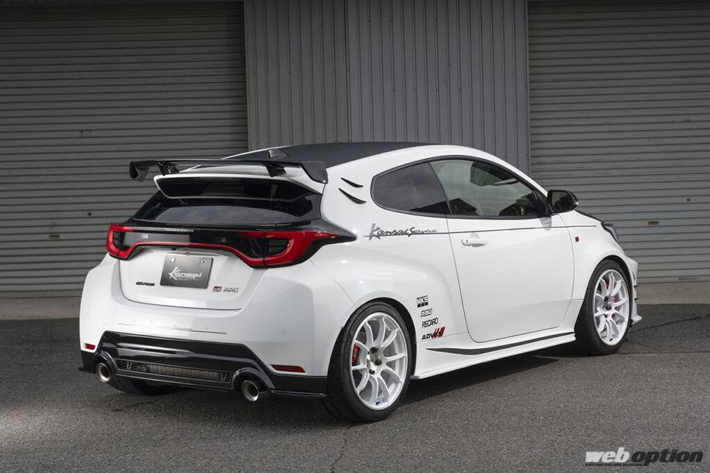 GRヤリス用エアロ(KANSAIサービス) GRヤリス用エアロ(KANSAIサービス) オリジナルパーツ｜TOYOTA GR YARIS