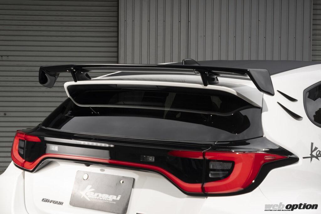 GRヤリスのマイナーチェンジ後モデルに完全対応！」名門カンサイ