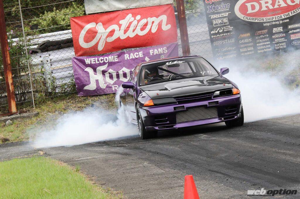 日産ブランドアンバサダーがゼロヨンイベントに殴り込み!?」田村宏志の