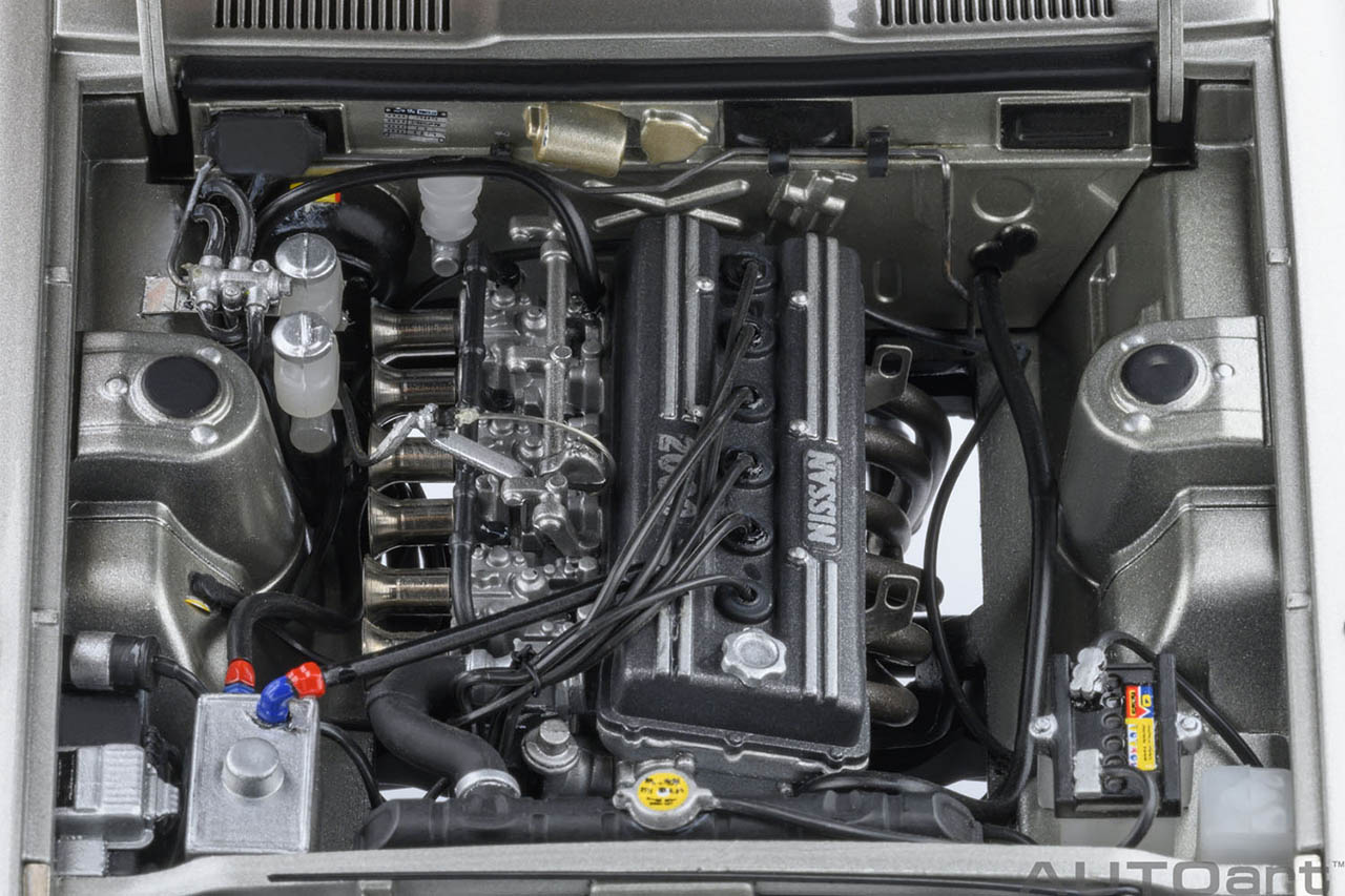 作り込みがヤバすぎる！」オートアートからケンメリGT-R