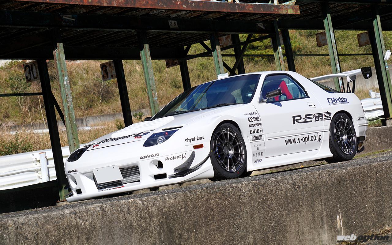 24歳の若きオーナーが『風林火山FC3S』を完全再現！」20年の時を