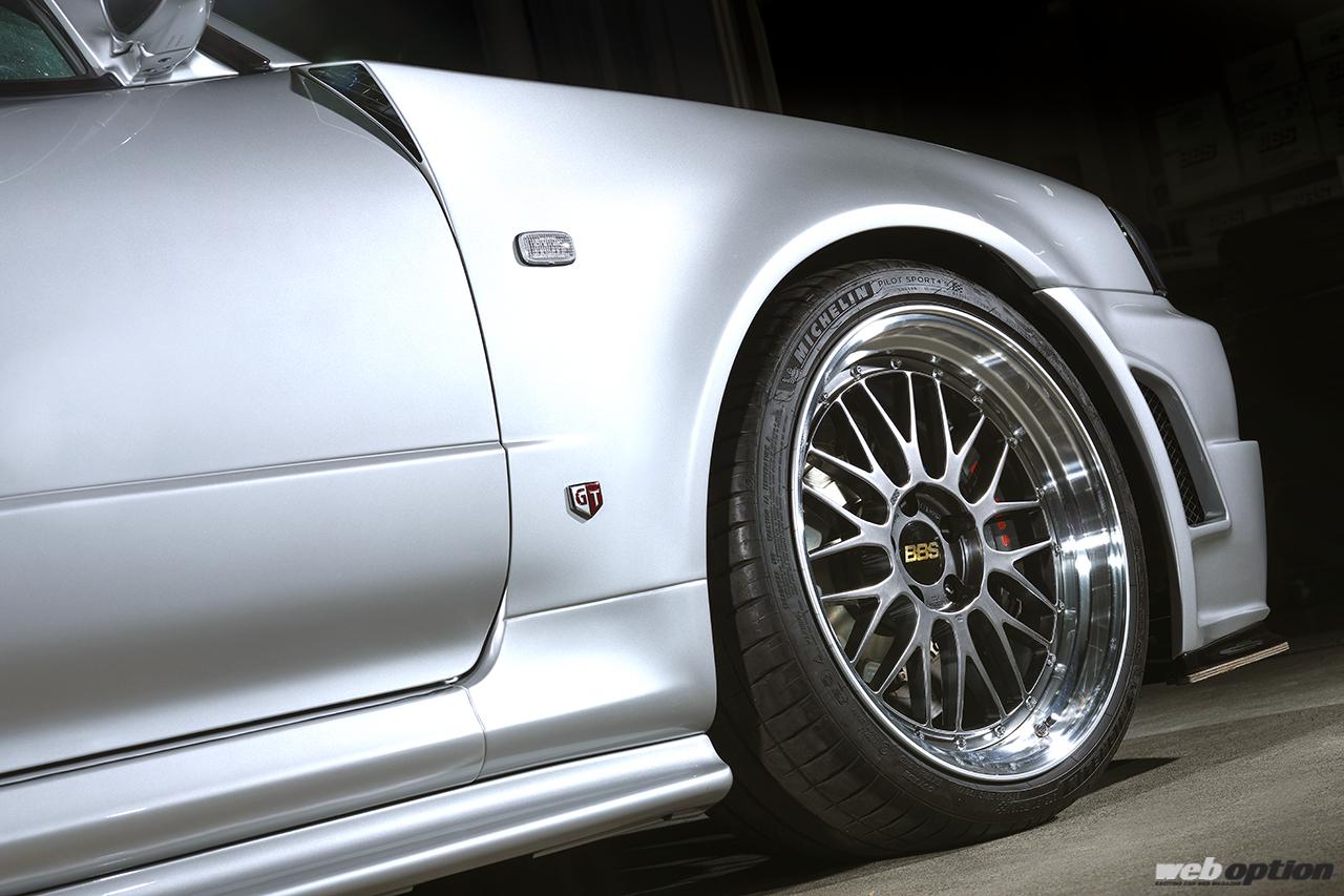 このBNR34は凄すぎる・・・！」屈指のGT-Rチューナーが自分のために