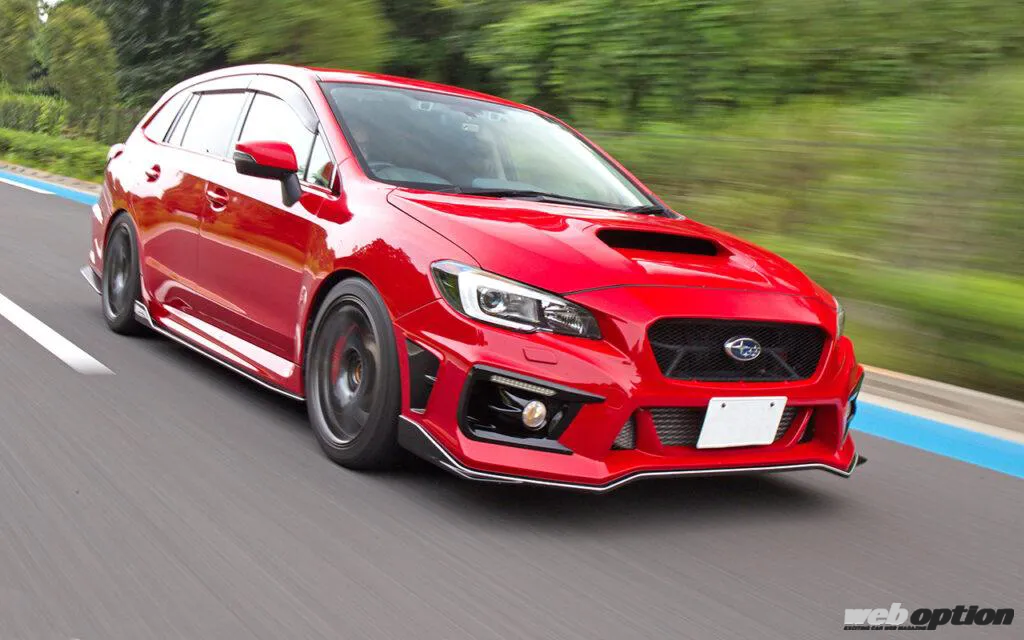 これが初代レヴォーグの打倒WRX STIパッケージだ！」360馬力とCVTの
