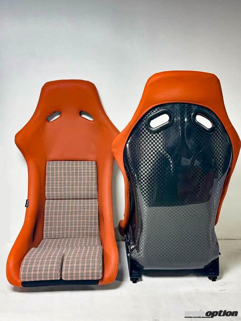 フルバケとセミバケの2種類を展開！」ムーンテックがオリジナルの