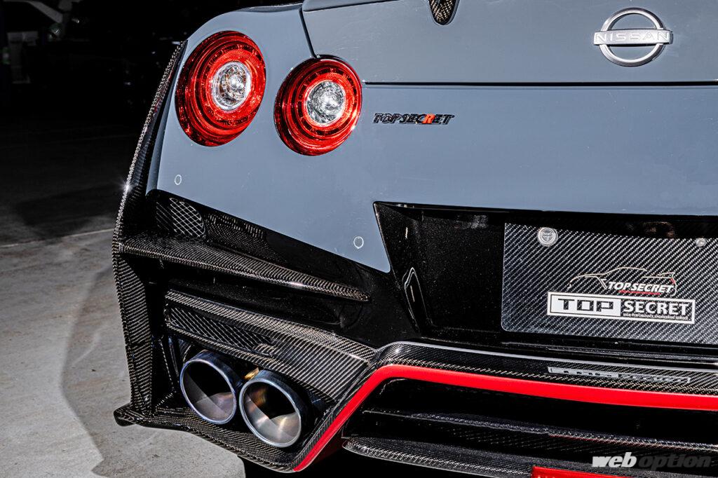 ステルスグレーのGT-Rが大量発生！」新作パーツ盛り沢山のトップ