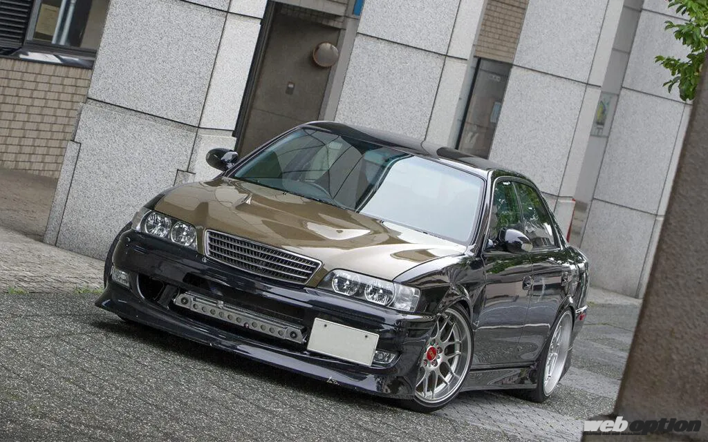 ボルト一本にまで神経を尖らせた脱定番JZX100チェイサー！」トップ