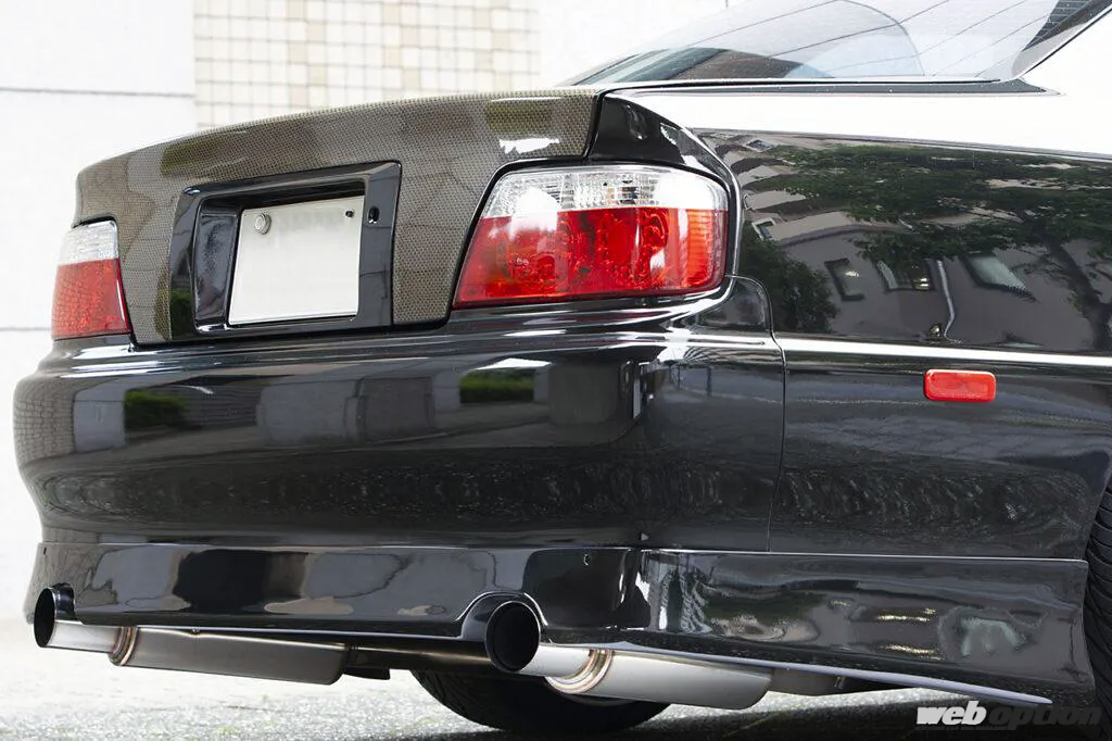 jzx100 チェイサー ボルト一本にまで神経を尖らせた脱定番JZX100チェイサー！」トップ