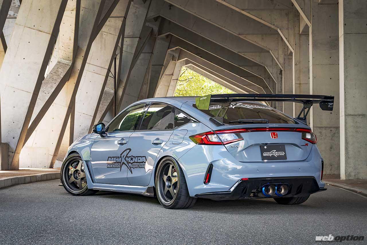 【風をよむ・・・•*¨*•.¸♬︎】FL5シビックタイプR ホンダ シビックタイプR FL5【KW suspension KIT V3】 ーーーー