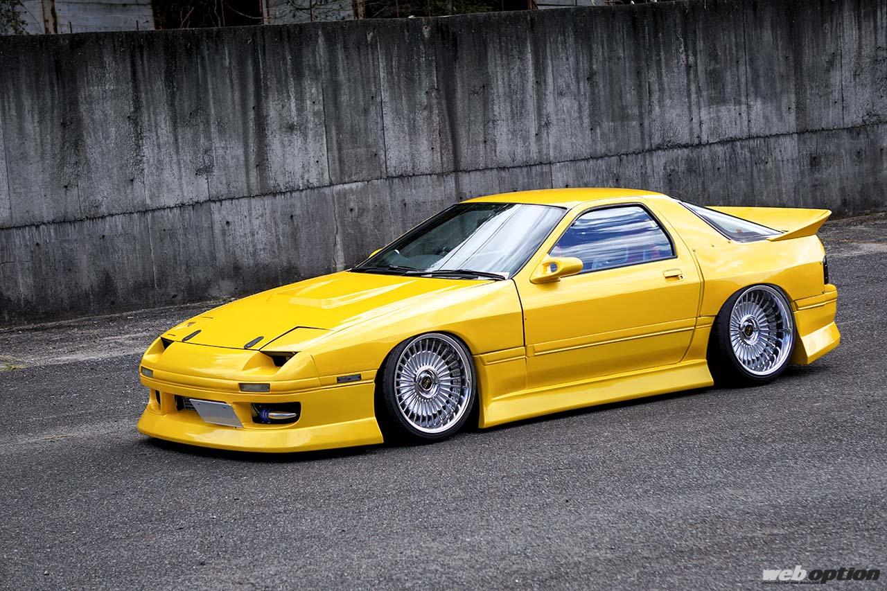 ロータリーハウジング(FC3S) AE86の名門ショップが手がけたFC3S筑波スペック!?」テックアート
