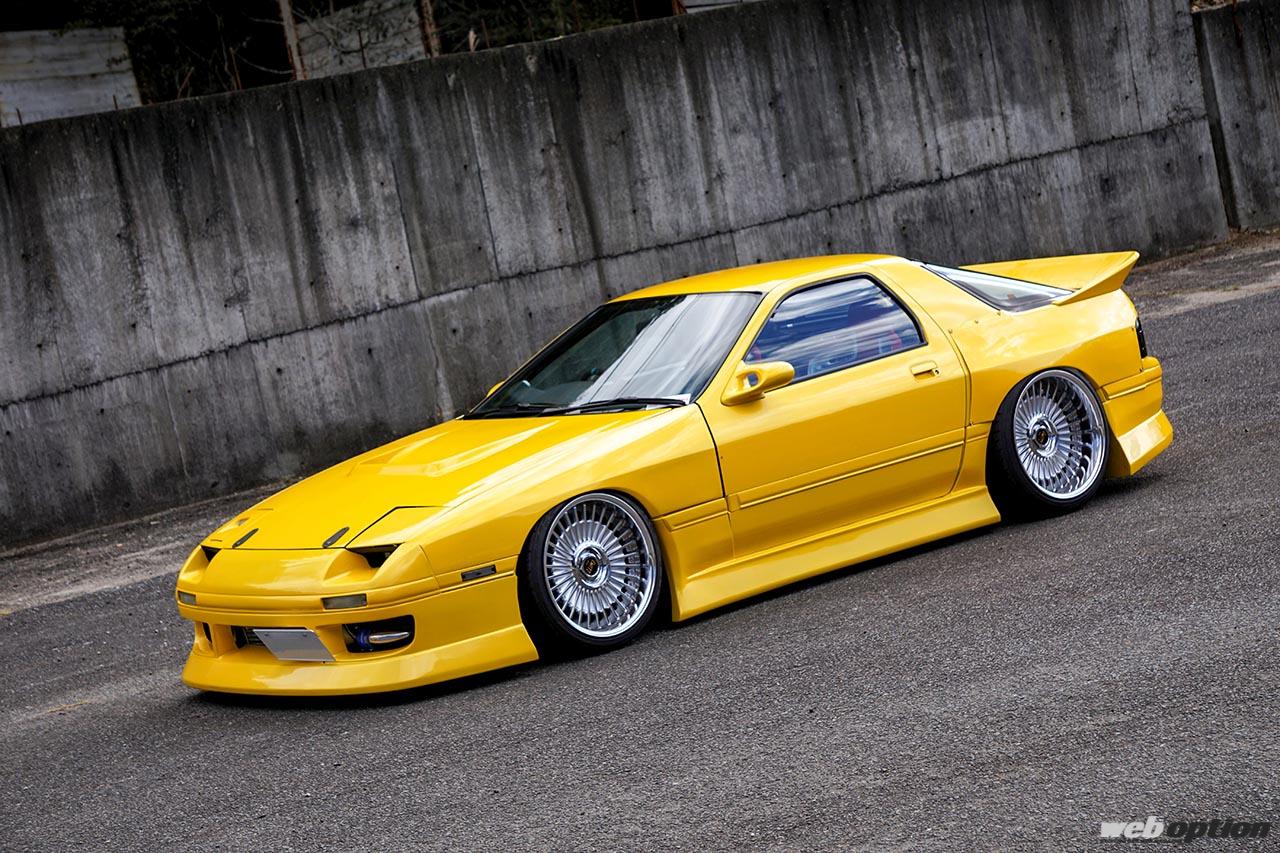 FC3Sさんのみ購入可 このスタイルにグッとくる走り屋は多いはず！」FC3Sの平成ドリフト仕様