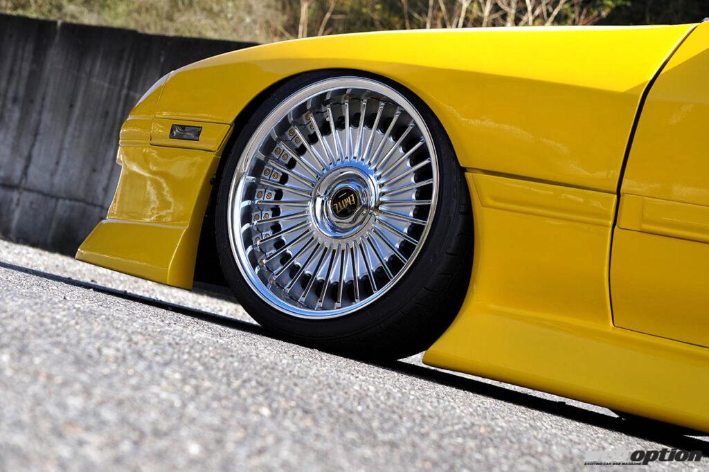 このスタイルにグッとくる走り屋は多いはず！」FC3Sの平成ドリフト仕様