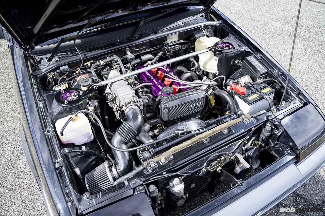 女子オリンピック選手の愛車はゴリゴリのハチロク改!?」BMXライダー大