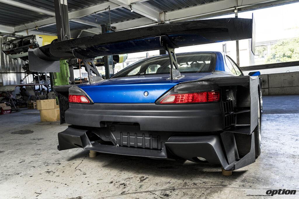 令和のJGTC仕様か!?」S15シルビアの超ワイドボディキット誕生