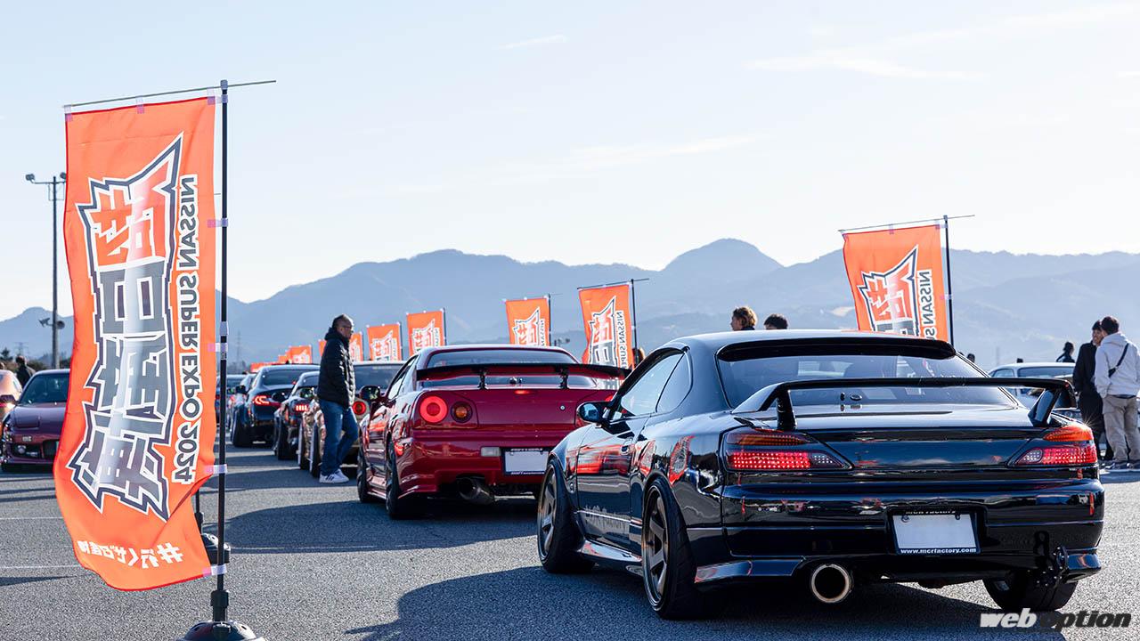 最強ハコスカからフルカスタム仕様の美麗R31まで！」日産車オンリーの