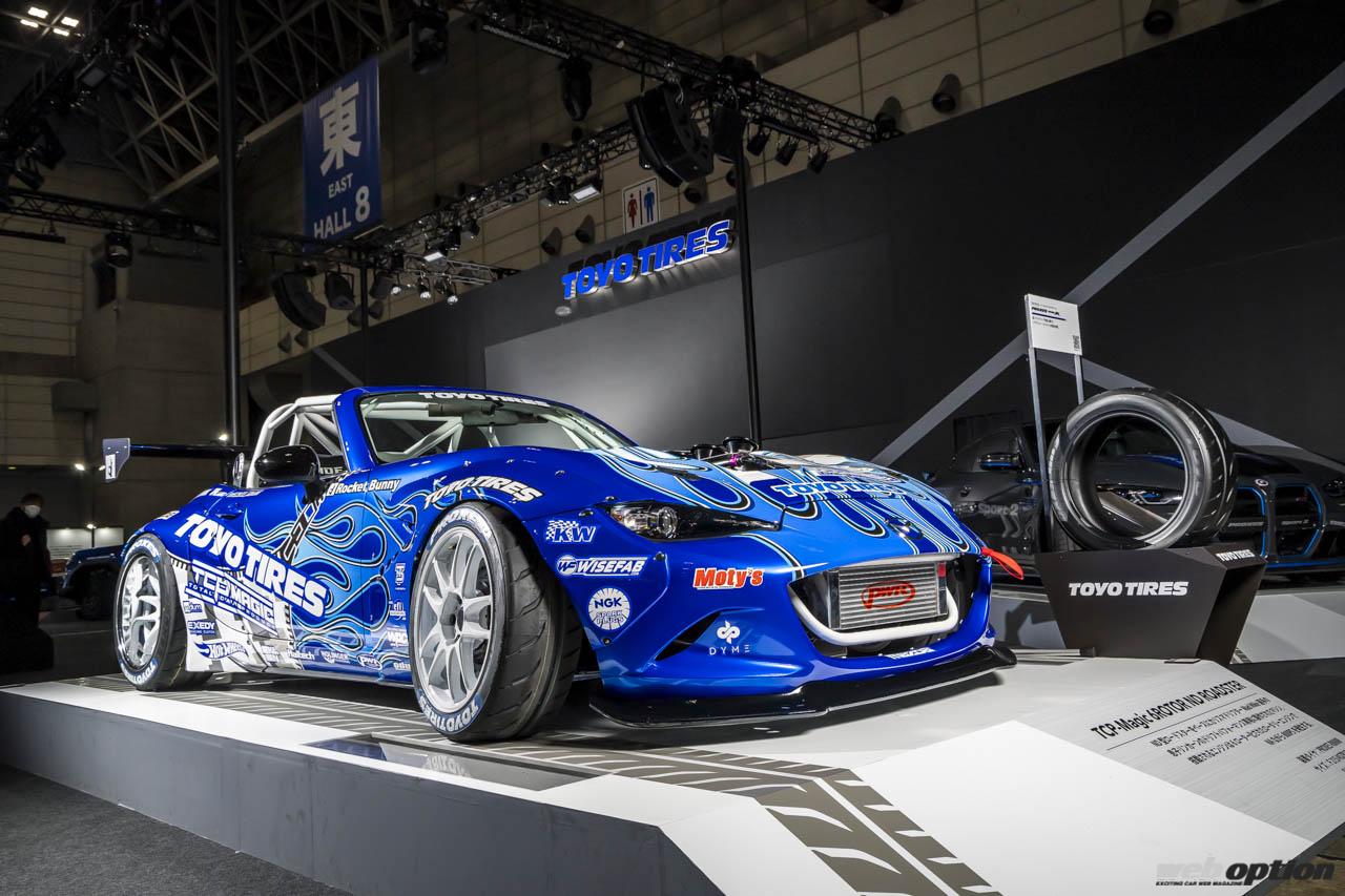 オーナーはマッド・マイクの息子！」800馬力の6ローター仕様