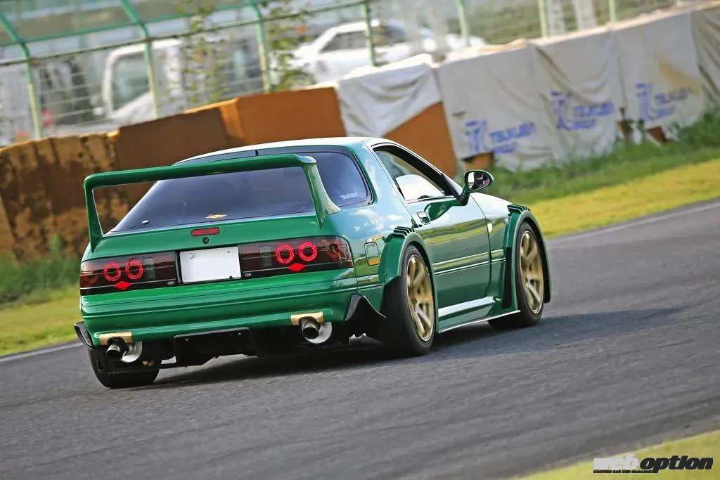 希少 当時物 RX7 RX-7 FC3S FC3C RE雨宮 エアロミラー タイプ2 左右 セット