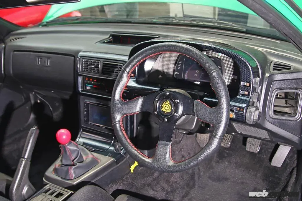 RE雨宮 ステアリング ハンドル fd3s fc3s マツダ イグニッションモデル