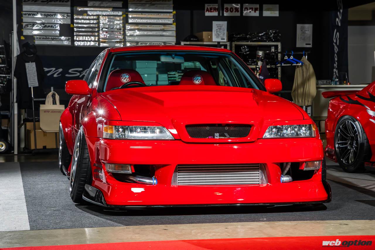 待望の100系クレスタ用ワイドフェンダー完成！」BNスポーツらしい