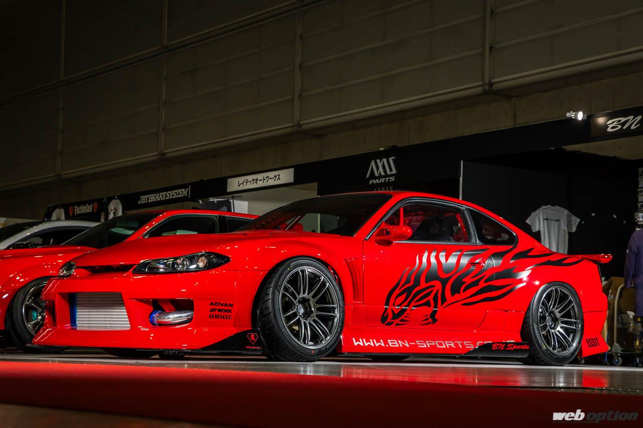 待望の100系クレスタ用ワイドフェンダー完成！」BNスポーツらしい