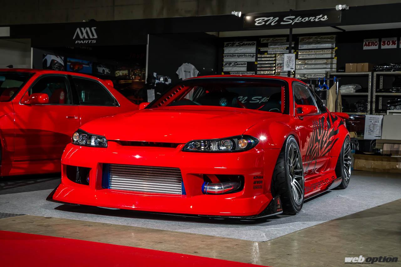 待望の100系クレスタ用ワイドフェンダー完成！」BNスポーツらしい