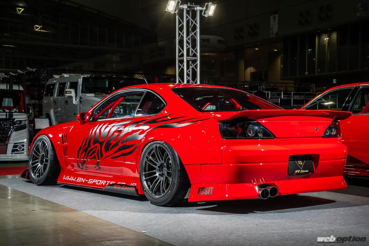 赤富士  p15 待望の100系クレスタ用ワイドフェンダー完成！」BNスポーツらしい