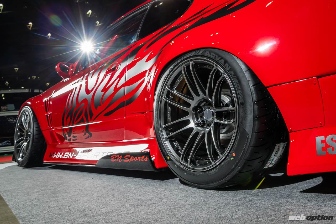 赤富士  p15 待望の100系クレスタ用ワイドフェンダー完成！」BNスポーツらしい