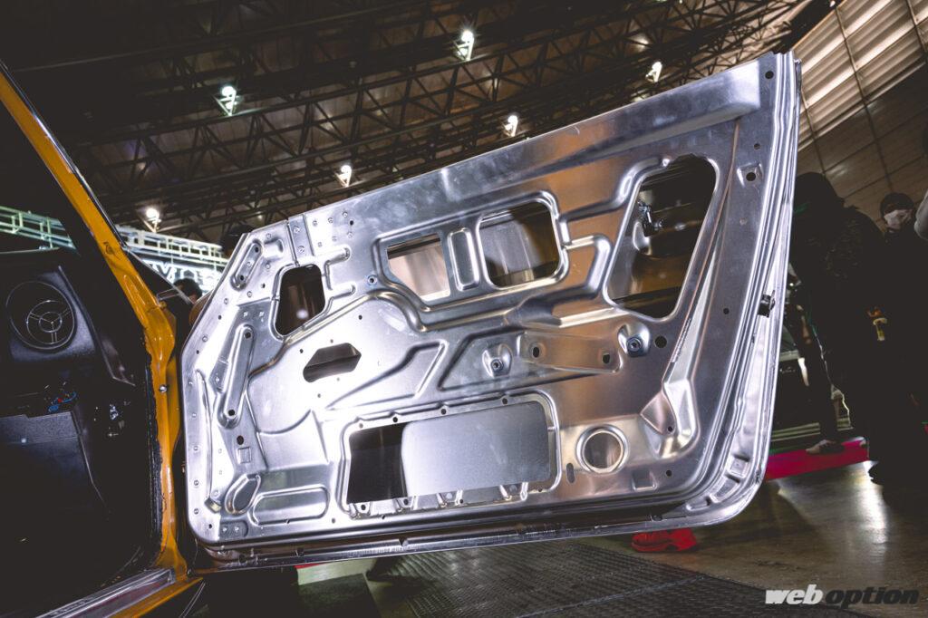 アルミ製ボディパーツが変えるS30Zの未来」軽量かつ錆びないボディを