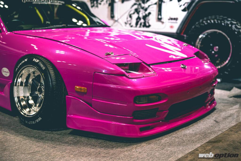 神奈川ストリートドリフト仕様よ、永遠なれ！」180SXの完全当時仕様が