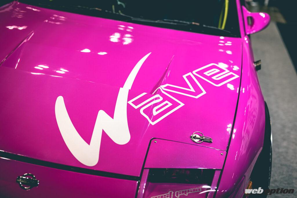 神奈川ストリートドリフト仕様よ、永遠なれ！」180SXの完全当時仕様が