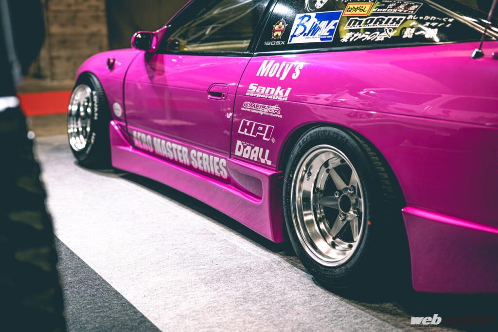 神奈川ストリートドリフト仕様よ、永遠なれ！」180SXの完全当時仕様が