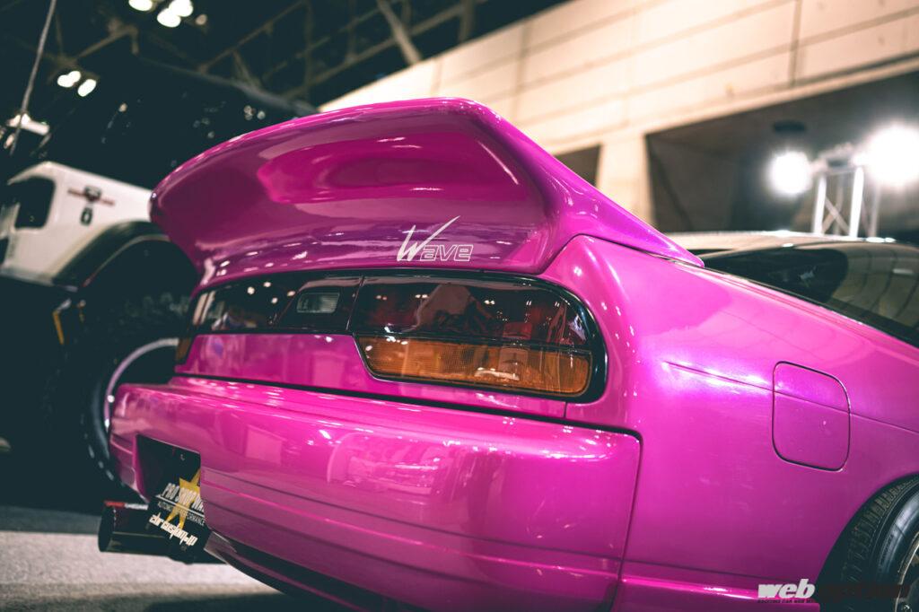 神奈川ストリートドリフト仕様よ、永遠なれ！」180SXの完全当時仕様が