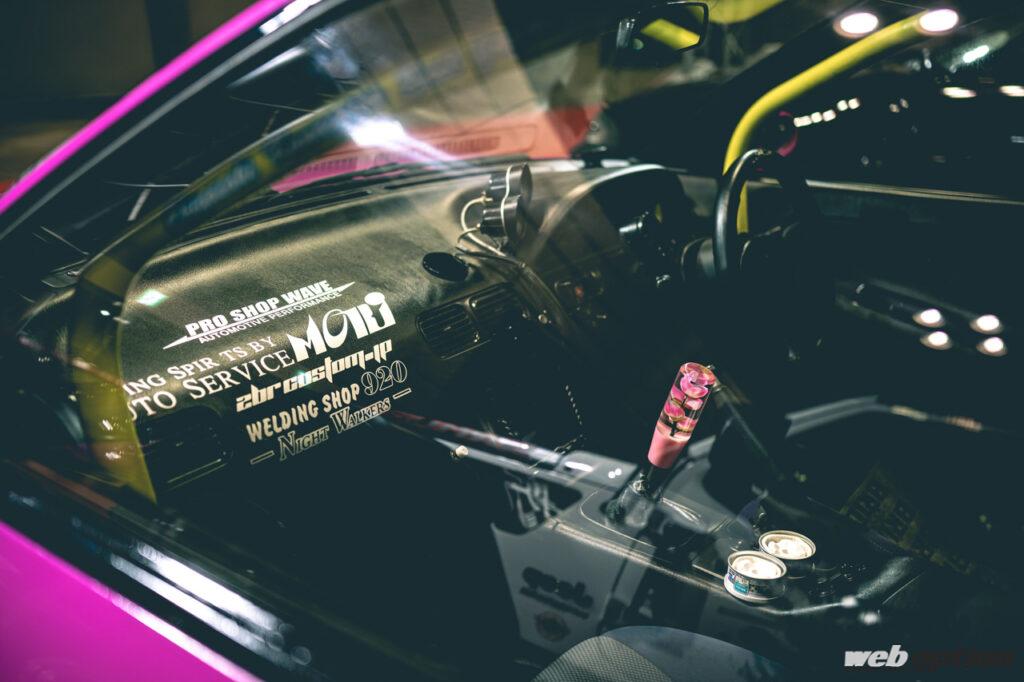 神奈川ストリートドリフト仕様よ、永遠なれ！」180SXの完全当時仕様が