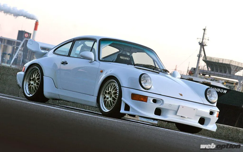 ポルシェ964ターボ Service Infomation Technik 冊子