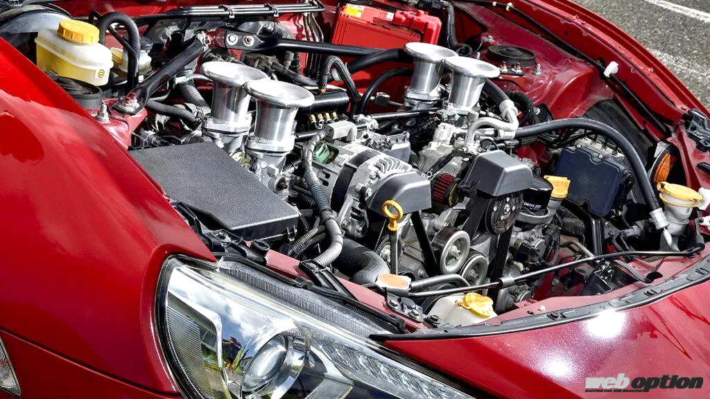 86&BRZは超ハイレスポンスな4連ファンネル仕様が面白い！」構成パーツ