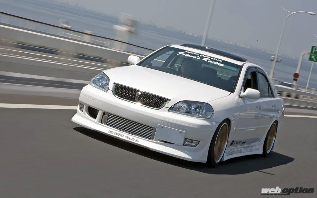 D-LIKE kazamapromodeJZX110 マークII Kazama Auto Official Online 最