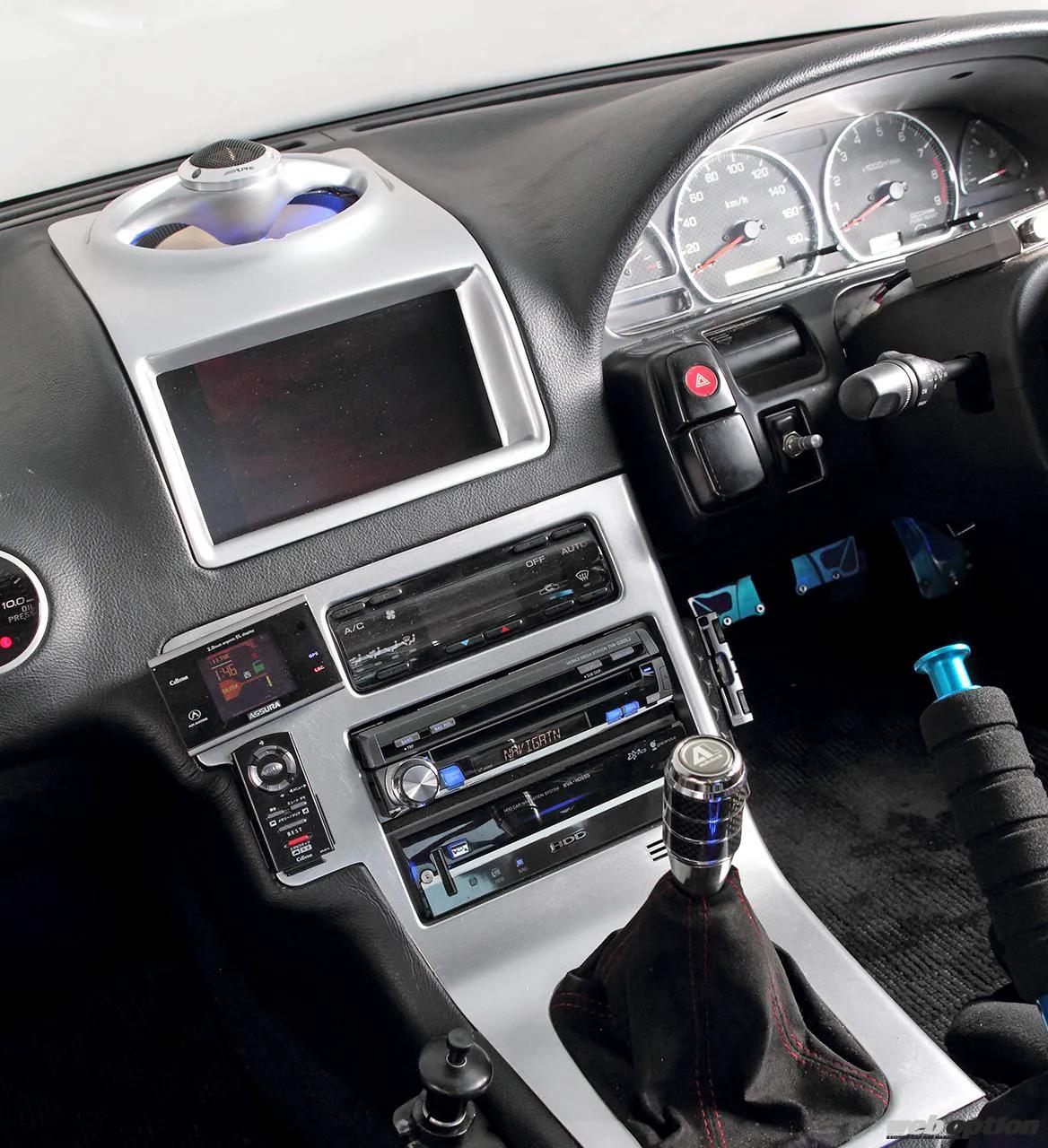 アディクション　シルエイティ 美しすぎる内装を持つS15顔のシルエイティ！」“走り”と“魅せる”を両立