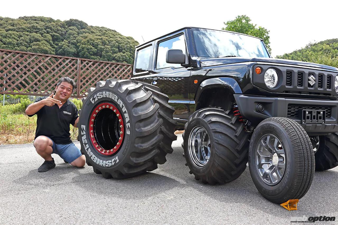 ☆極美トラ目☆カスタム☆良品☆ジャンプ＆ブレイク☆ラジアル☆