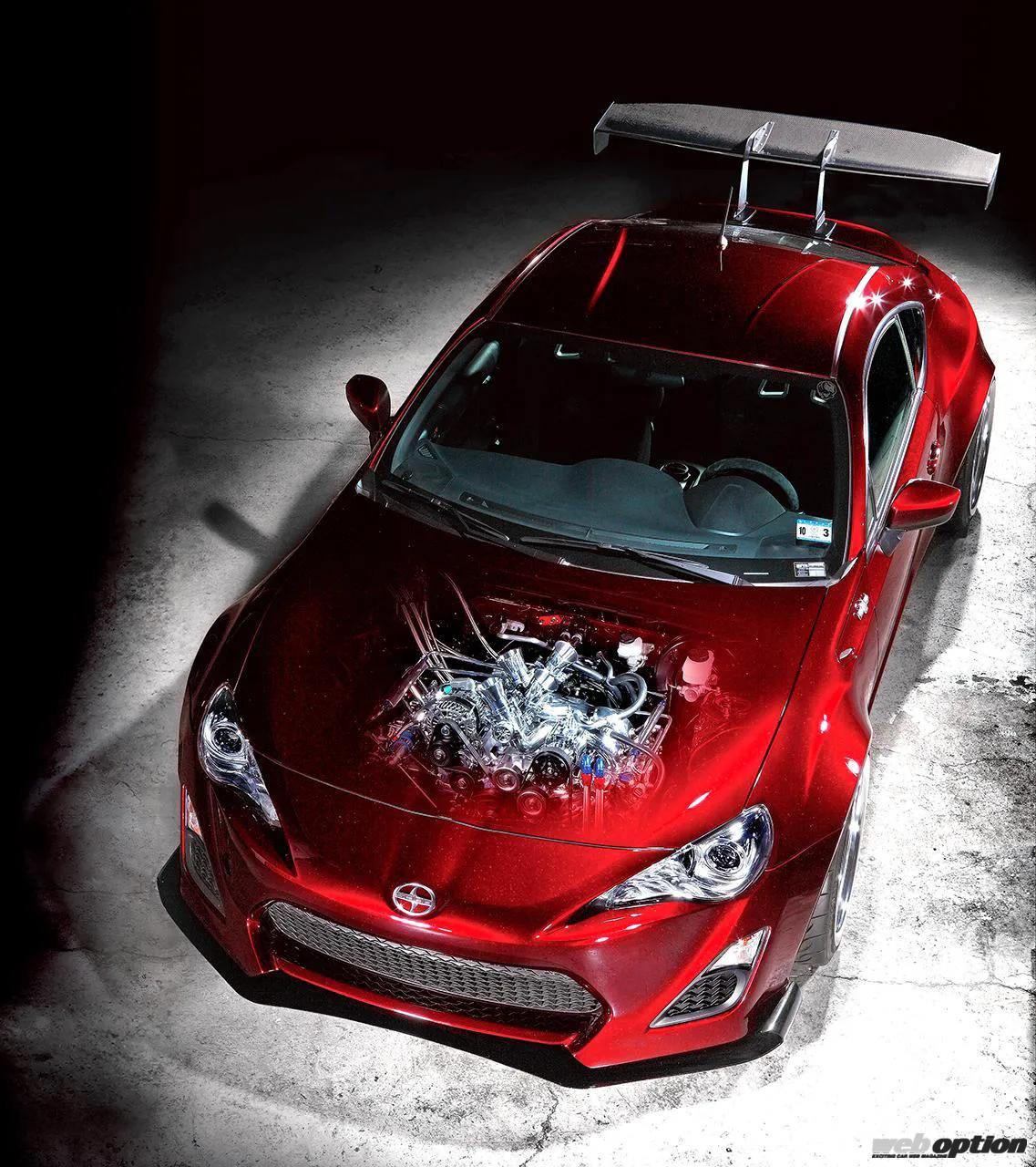 このZN6型86はアート作品だ・・・」宝石のように輝く4スロ仕様のFA20