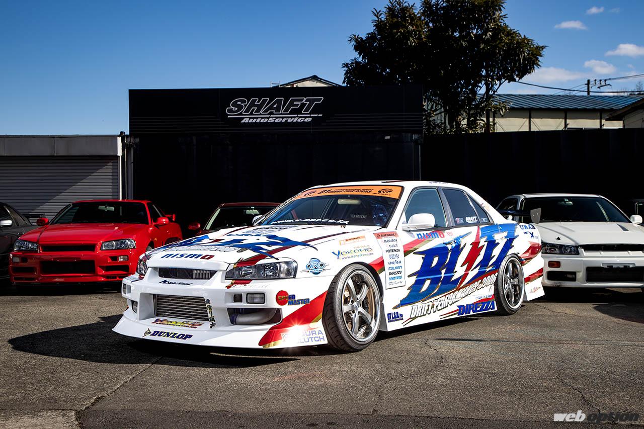 2006年仕様車に続き、2台目のBLITZスカイラインが復活だと!?」今年の