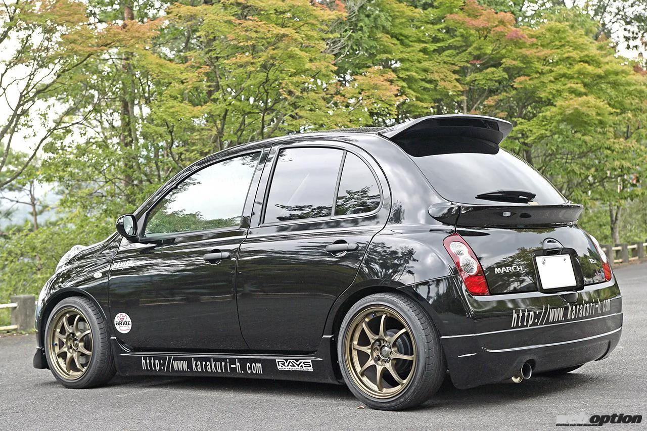 ただでさえ過激なマーチ12SRにさらなる刺激を！」高回転が楽しすぎる約