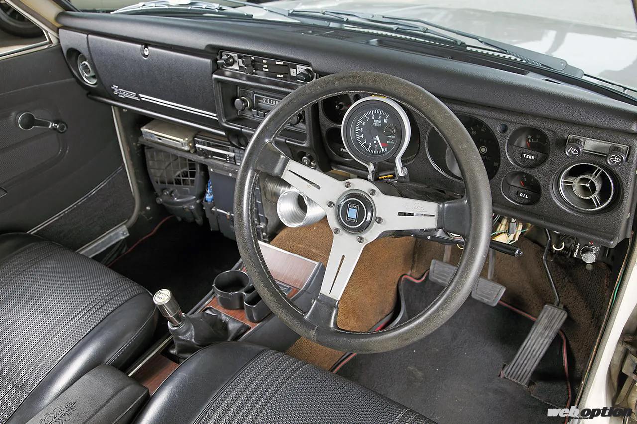 510 ブルーバード ダッシュボード だと思います‥‥。 解体屋で学んだ知識と技術で快調さを保ち続けるブルーバード（P510