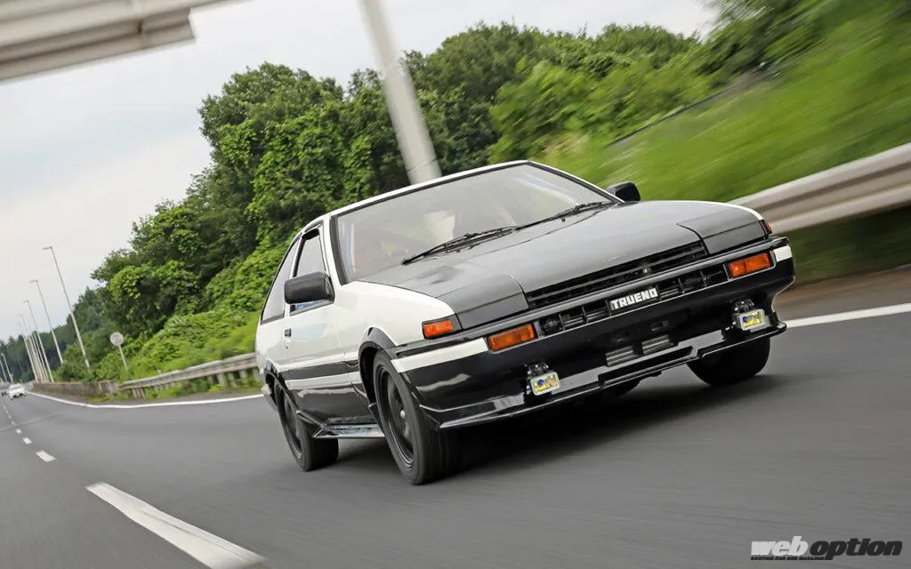 360馬力のAE86ターボ仕様が過激すぎる！」T518Zタービンで中速
